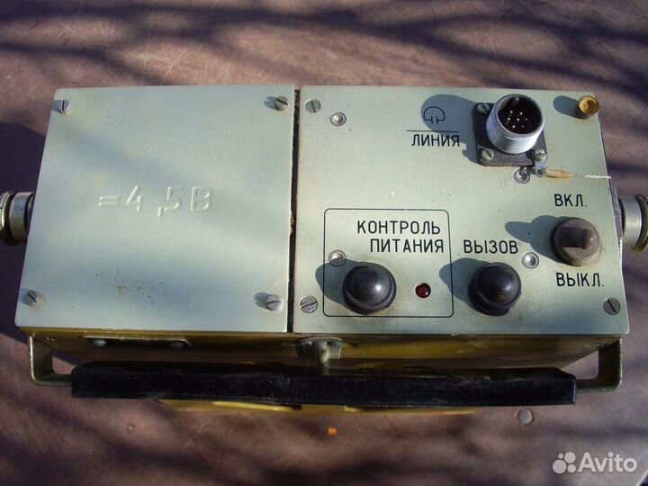 Блок армейского переговорного устройства