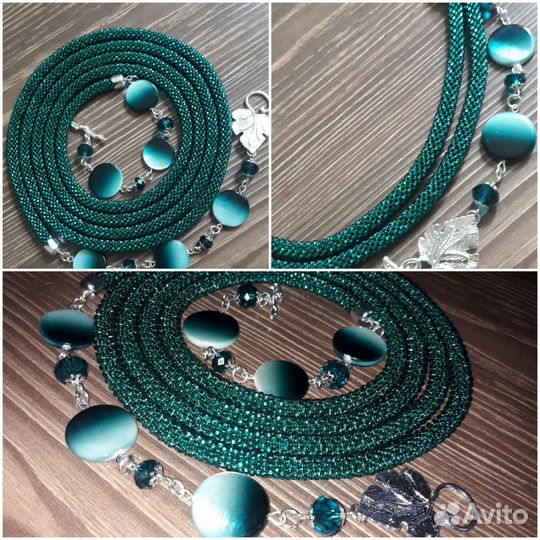 Жгуты из бисера