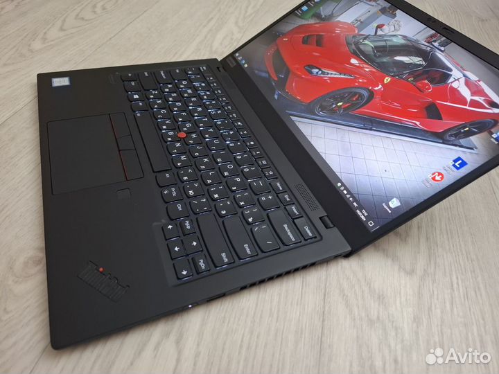 ThinkPad X1 Carbon G7 400nit i5 16GB LTE акб100