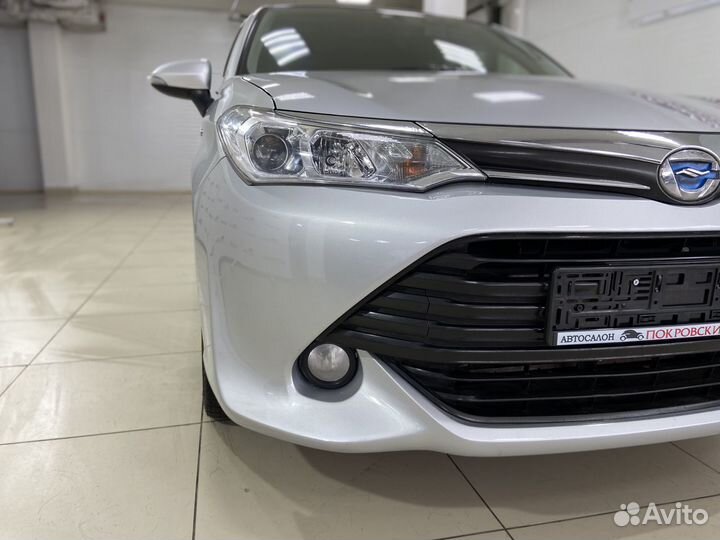 Toyota Corolla Fielder 1.5 CVT, 2016, 133 000 км