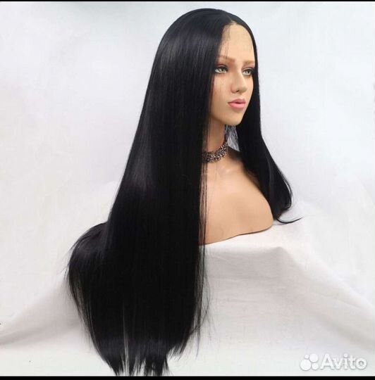 Парик черный