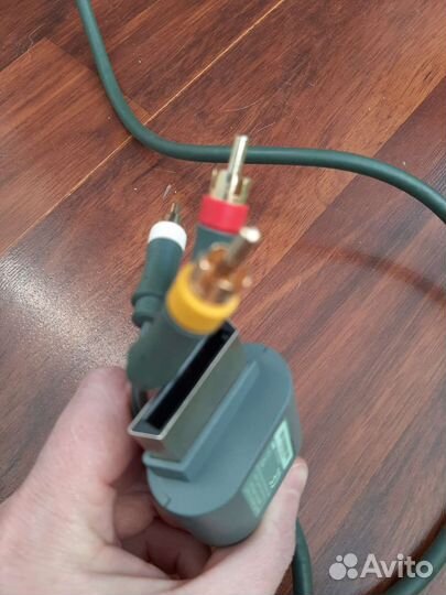 Кабель для xbox 360 av композитный