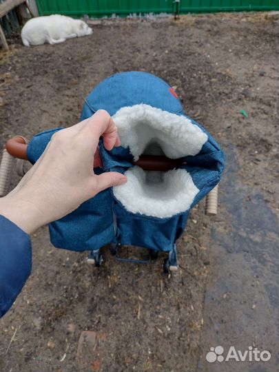 Санки коляска ника 7 8