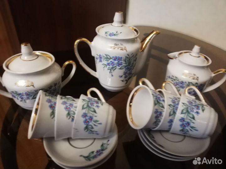 Кофейный сервиз