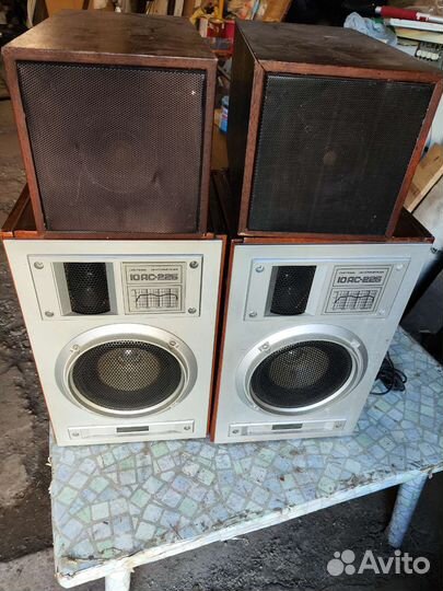 Акустические колонки СССР бу