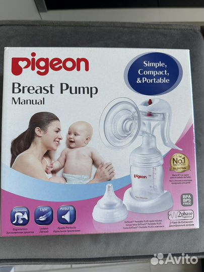 Молокоотсос ручной Pigeon