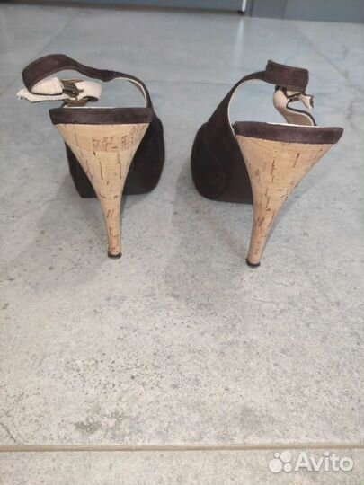 Босоножки женские 37 размер натуральная кожа