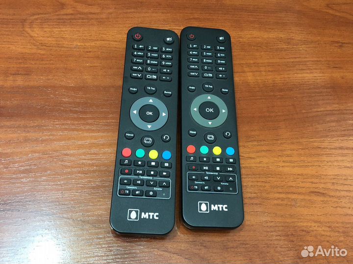 Пульт для приставки МТС