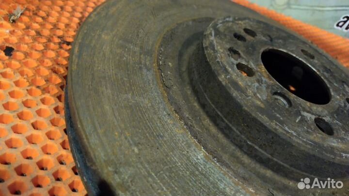 Диски тормозные передние Mercedes-Benz GL-класс