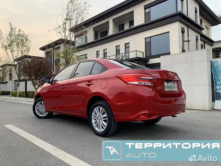 Toyota Vios 1.5 AT, 2020, 50 000 км