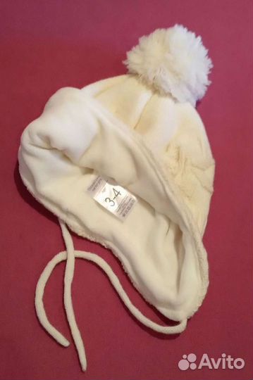 Новая шапка для девочки