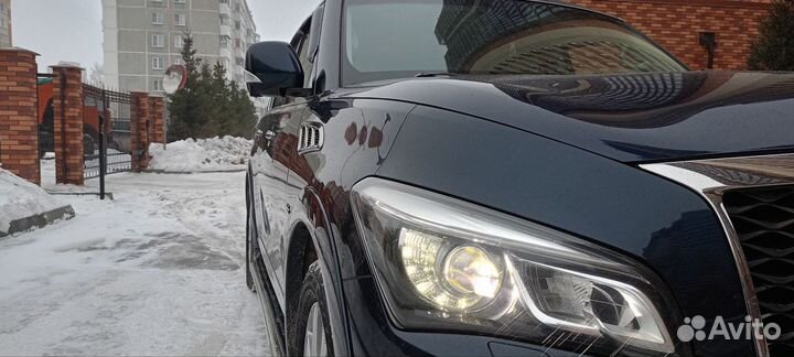 Infiniti QX80 5.6 AT, 2015, 116 000 км