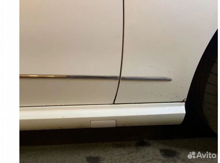 Заглушки порога AMG Mercedes W212 перед правые