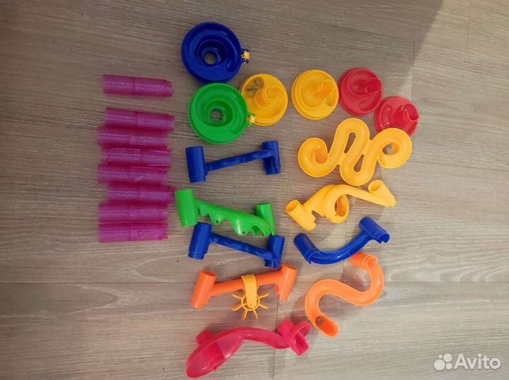 Конструктор лабиринт с шариками