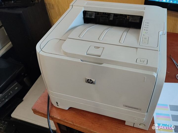 Принтер лазерный hp p 2035