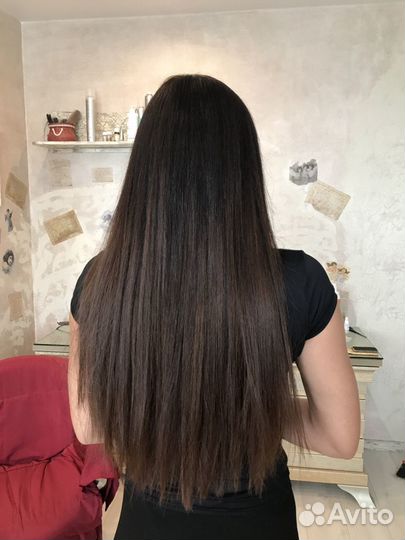 Наращивание волос