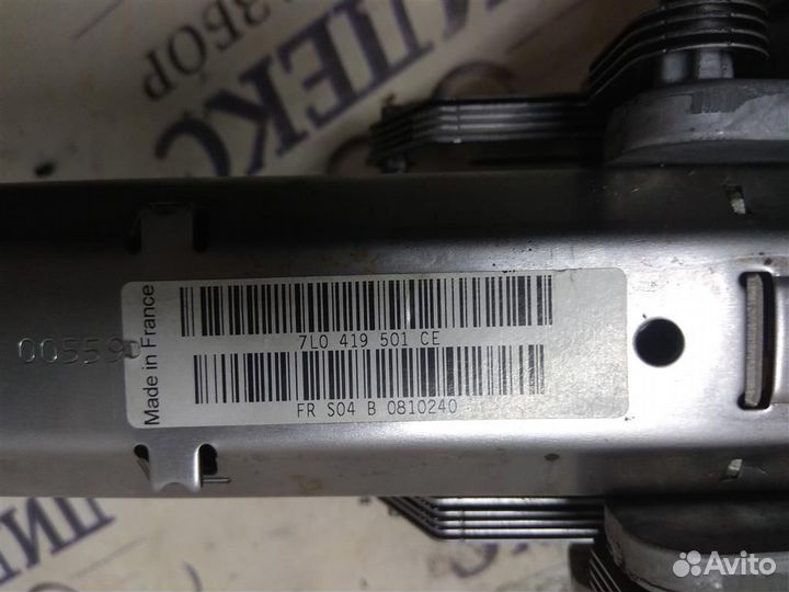 Колонка рулевая VW Touareg 2002-2010