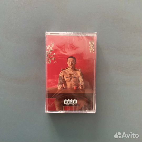 Аудиокассета Mac Miller - Watching Movies