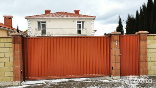 Ворота (секционные,откатные,распашные). Тех.двери