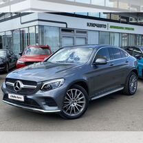 Mercedes-Benz GLC-класс Coupe 2.1 AT, 2017, 86 594 км, с пробегом, цена 3 789 000 руб.