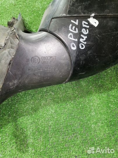 Зеркало правое электрическое Opel Omega