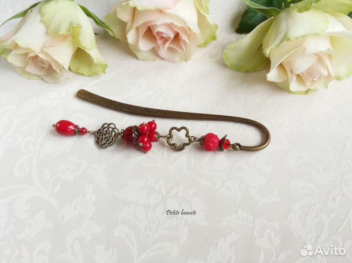 Закладки для книг ручной работы