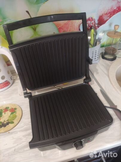 Электрогриль бу