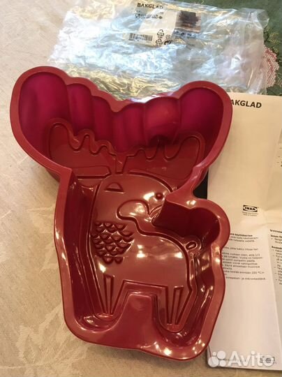 Силиконовые формы для выпечки IKEA