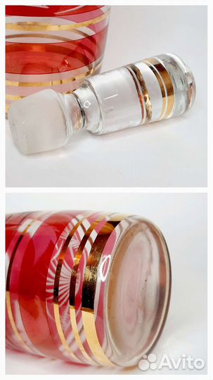 Графин с рюмками 