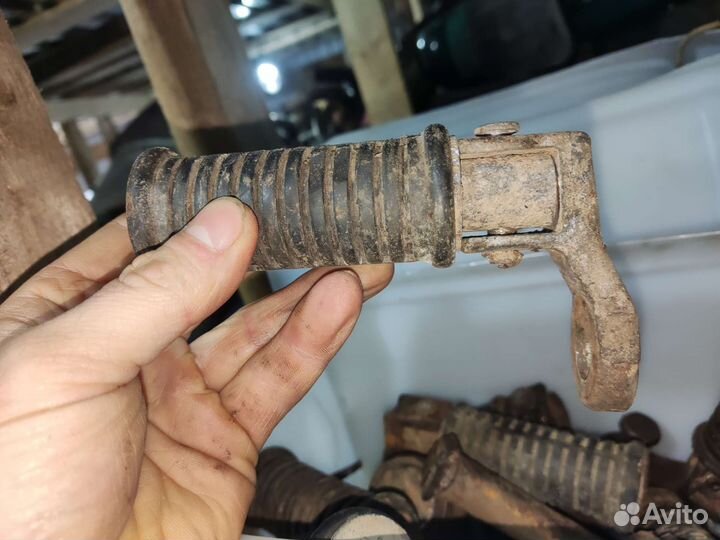 Ножки пассажира иж складные