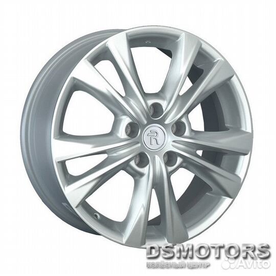 Диски TY130 7/17 5x114.3 ET35 d60.1 S