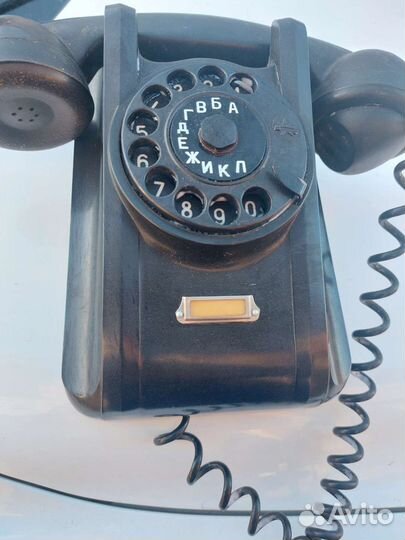 Телефон СССР дисковый