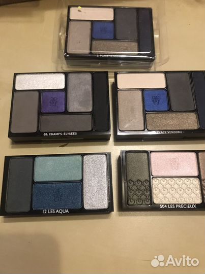 Тени для век диор герлен живанши кларанс