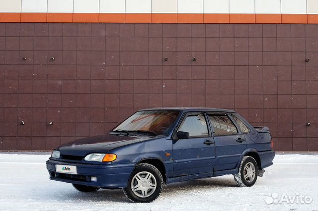 ВАЗ 2115 Samara 1.5 МТ, 2005, 221 000 км