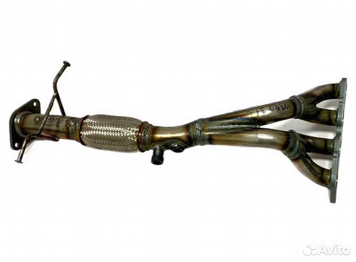 Паук 4-2-1 Mazda 3 (1.6L 2003-2006 г.) нержавейка