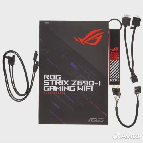 Материнская плата asus ROG strix Z690-I gaming WIF