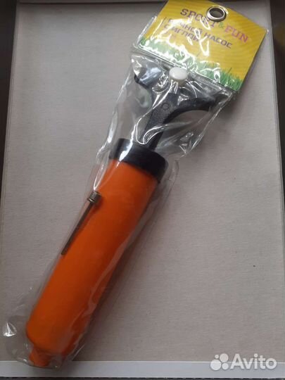 Насос с иглой