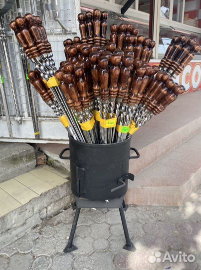 Печь под казан