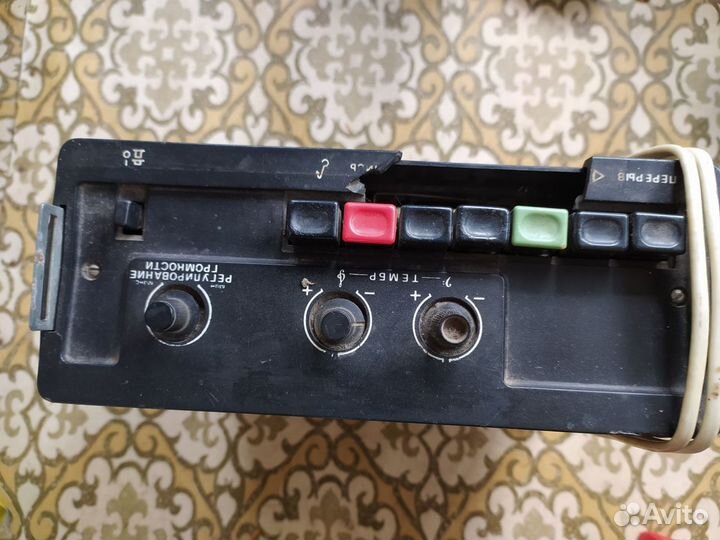 Магнитофон Романтик СССР, Ритм