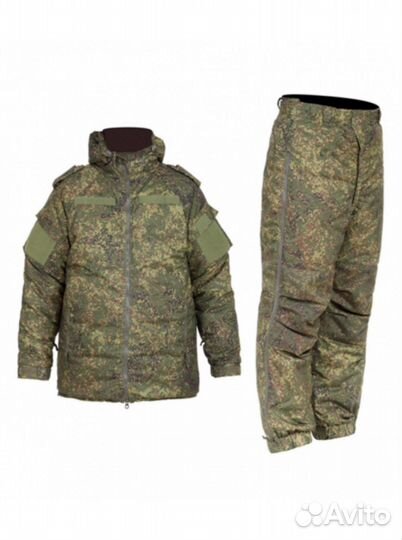 Зимний комплект вкпо бушлат + штаны на сдачу