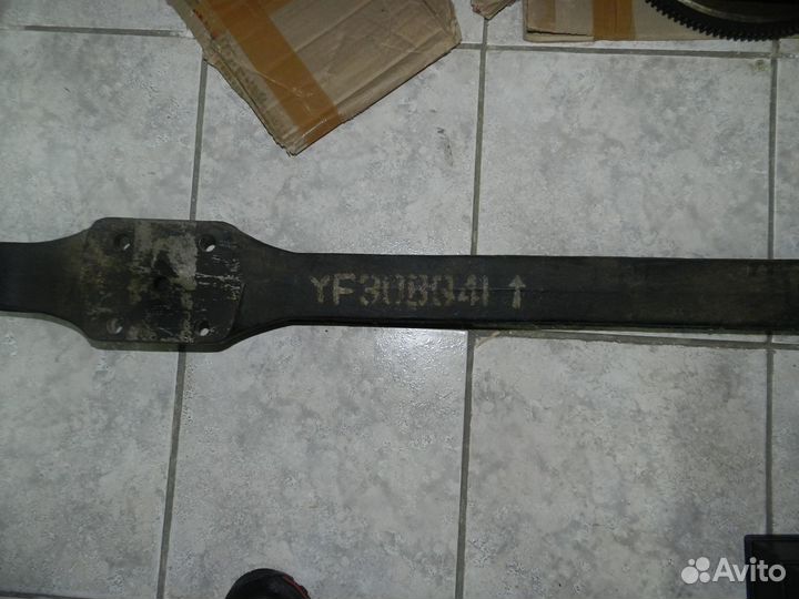 Балка переднего моста бав 1044