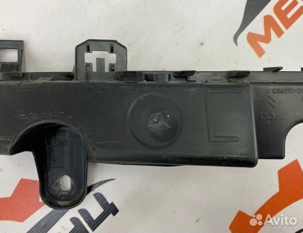 Крепление бампера заднее левое Citroen C-Elysee