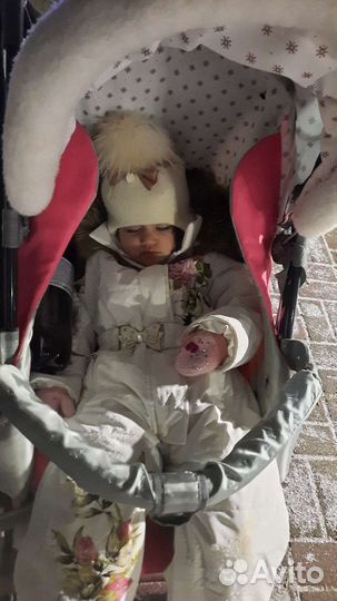 Коляска санки