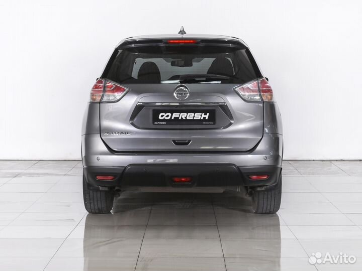 Nissan X-Trail 2.0 CVT, 2018, 59 672 км