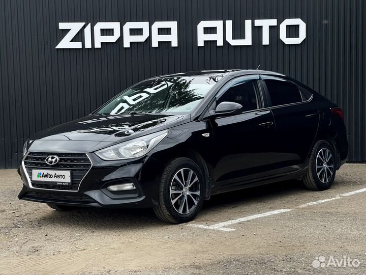 Hyundai Solaris 1.6 AT, 2017, 117 000 км