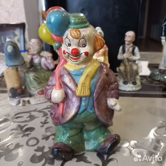 Статуэтка фарфор керамика разные