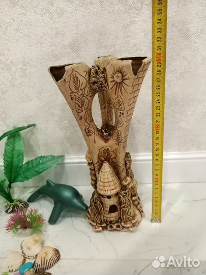 Декорации для аквариума