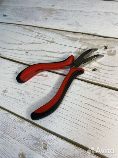 Щипцы для снятия наращенных волос