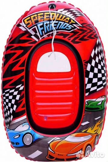 Нарукавники Тачки 3, лодочка Bestway и 2 круга