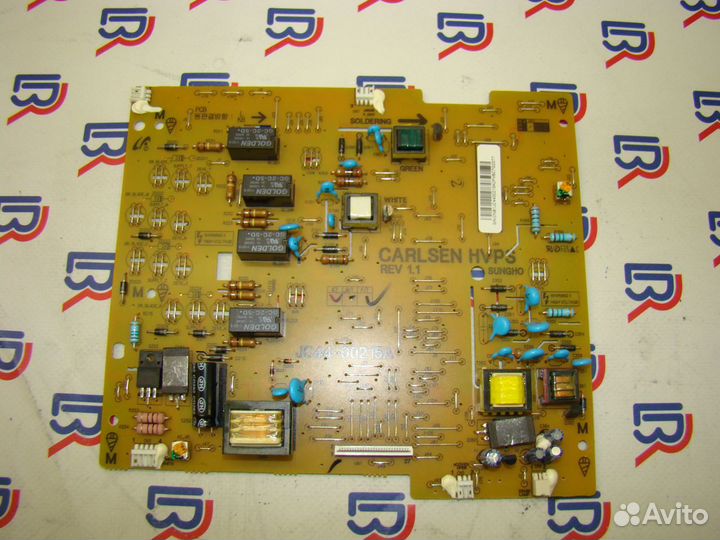 JC44-00215A Плата вв питания samsung CLX-3305